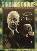 Sing the Songs of Jerome Kern Vocal Solo & Collections sheet music cover